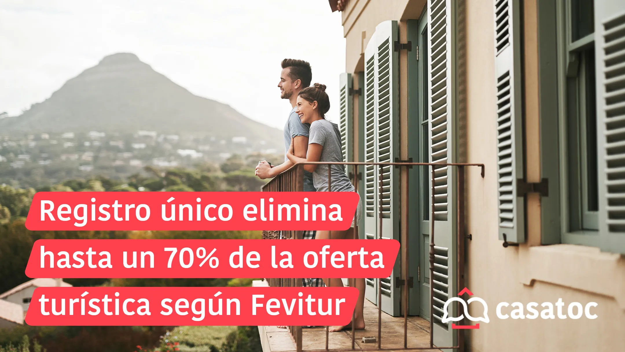 Registro unico elimina hasta un 70 % de la oferta turística según Fevitur